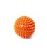 Массажный мячик Spiky Bodhi оранжевый 9 см
