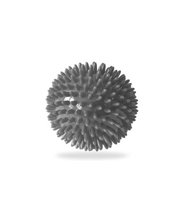 Массажный мячик Spiky Bodhi серый 10 см