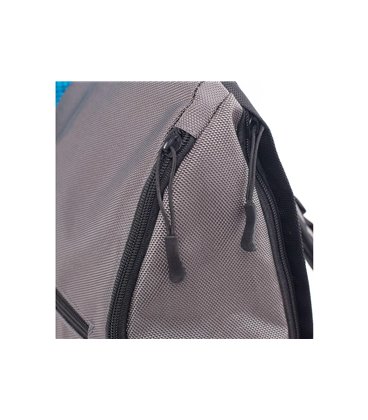 Рюкзак для йоги Trikonasana Bodhi 48 х 28 х 15 см серый/черный