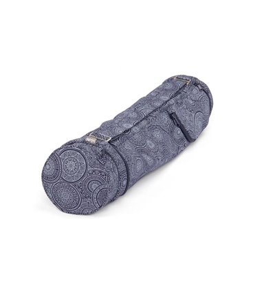 Сумка-чехол для йоги Asana Bag Cotton 80 см темно-синий