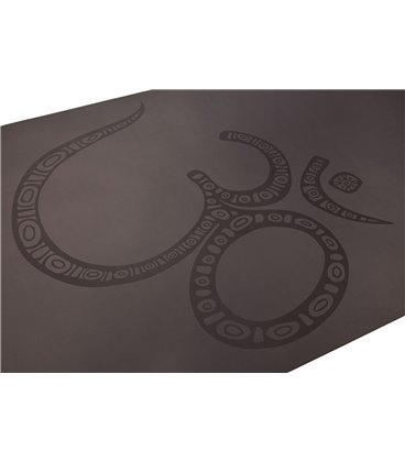 Коврик для йоги Bodhi Phoenix Om черный 185х66х0.4 см