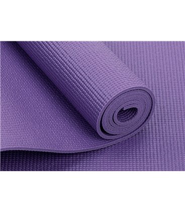 Коврик для йоги Bodhi Asana mat фиолетовый 183x60x0.4 см (в упаковке)