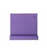 Коврик для йоги Bodhi Asana mat фиолетовый 183x60x0.4 см (в упаковке)