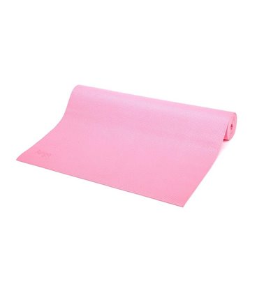 Коврик для йоги Bodhi Asana mat розовый 183x60x0.4 см (в упаковке)