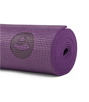 Коврик для йоги Bodhi Asana mat баклажановый 183x60x0.4 см (в упаковке)