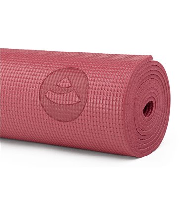 Коврик для йоги Bodhi Asana mat бордовый183x60x0.4 см (в упаковке)