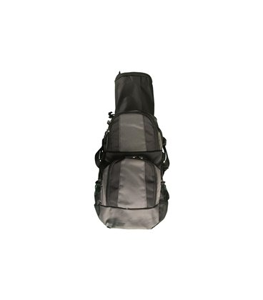 Рюкзак для йога-мата Универсал серый RAO 45/63х30 см