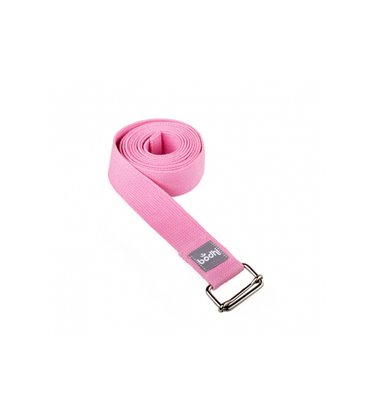 Ремень для йоги Asana Belt от Bodhi розовый 250x3.8 см