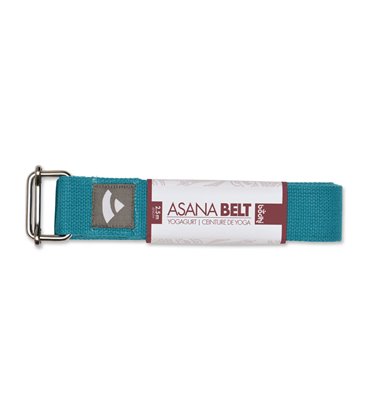 Ремень для йоги Asana Belt от Bodhi бирюзовый 250x3.8 см