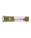 Ремень для йоги Asana Belt от Bodhi оливково-зеленый 250x3.8 см