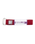 Ремень для йоги Asana Belt от Bodhi бордовый 250x3.8 см