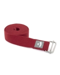 Ремень для йоги Asana Belt от Bodhi бордовый 250x3.8 см