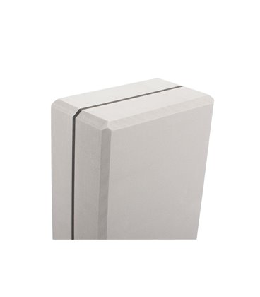 Блок для йоги Asana Brick XXL серый от Bodhi 22.8x15x9 см