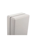 Yoga block Asana Brick XXL gray from Bodhi 22.8x15x9 cm