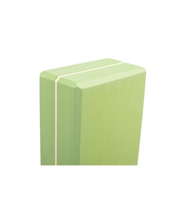 Блок для йоги Asana Brick XXL зеленый от Bodhi 22.8x15x9 см