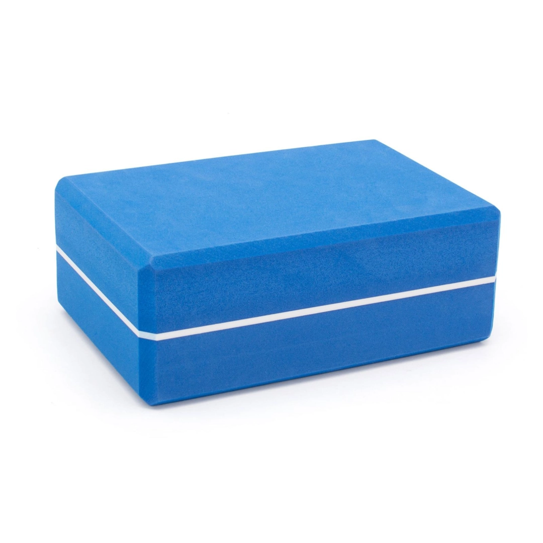 Блок для йоги Asana Brick XXL синий от Bodhi 22.8x15x9 см