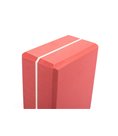 Блок для йоги Asana Brick XXL красный от Bodhi 22.8x15x9 см