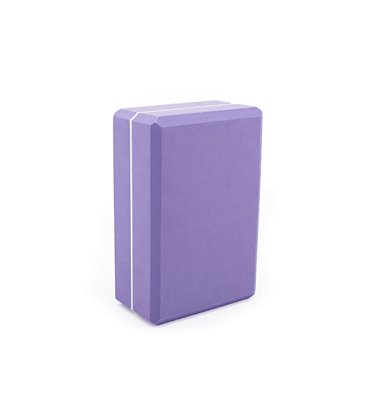 Блок для йоги Asana Brick XXL фиолетовый от Bodhi 22.8x15x9 см