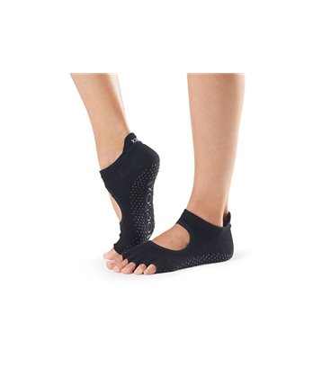 Носки ToeSox Grip Half Toe Bellarina Black S (36-38.5) (812035021543)