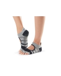 Носки ToeSox Grip Half Toe Bellarina Graphite M (39-42.5) (841090136664)