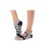 Носки ToeSox Grip Half Toe Bellarina Graphite M (39-42.5) (841090136664)