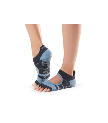 Носки ToeSox Grip Half Toe Bellarina Snowbound M (39-42.5) (841090136701)