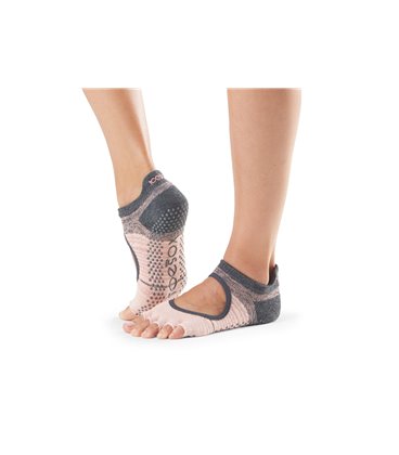 Носки ToeSox Grip Half Toe Bellarina Flurry M (39-42.5) (841090136749)