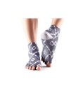 Носки ToeSox Grip Half Toe Ankle Haze S (36-38.5) (841090113511)