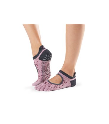 Носки ToeSox Grip Full Toe Bellarina Sienna S (36-38.5) (841090136954)