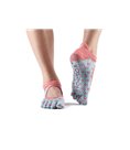 Носки ToeSox Grip Full Toe Bellarina Flamingo S (36-38.5) (841090132178)