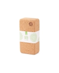 Пробковый блок для йоги от Bodhi 22x11x7 см
