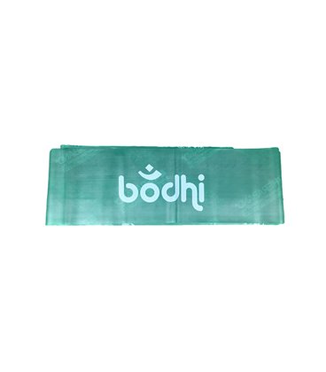 Резинка для фитнеса (лента-эспандер) Thera-Band от Bodhi зеленый 250х12.5 см