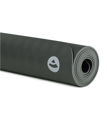 Коврик для йоги Bodhi EcoPro серый 185x60x0.4 см