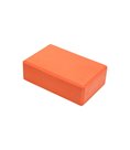 Блок для йоги RAO оранжевый 23х15х7.5 см