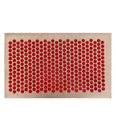 Массажный коврик (аппликатор Кузнецова) Lounge Maxi 80*50 см Красный