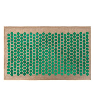 Массажный коврик (аппликатор Кузнецова) Lounge Maxi 80*50 см Зеленый
