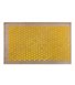 Массажный коврик (аппликатор Кузнецова) Lounge Maxi 80*50 см Желтый
