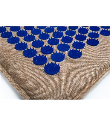 Массажный коврик (аппликатор Кузнецова) Lounge Medium 68*42 см Синий