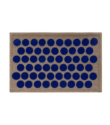 Массажный коврик (аппликатор Кузнецова) Lounge Mini 32*21 см Синий