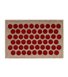 Массажный коврик (аппликатор Кузнецова) Lounge Mini 32*21 см Красный