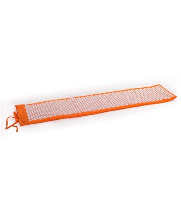 Массажный коврик (аппликатор Кузнецова) Релакс 165*40 см Оранжевый