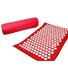 Массажный коврик (аппликатор Кузнецова) Релакс 55*40 см Красный