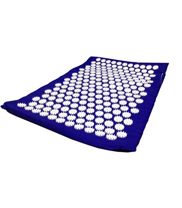 Массажный коврик (аппликатор Кузнецова) Релакс 55*40 см Синий