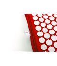 Массажный коврик (аппликатор Кузнецова) 47*43 см Красный