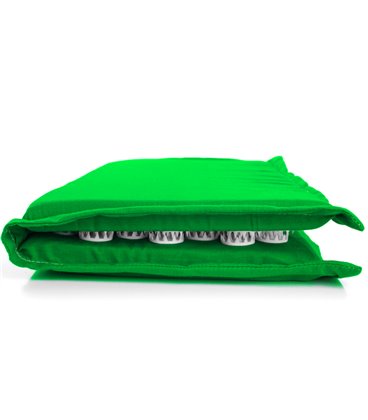 Массажный коврик (аппликатор Кузнецова) 47*43 см Зеленый