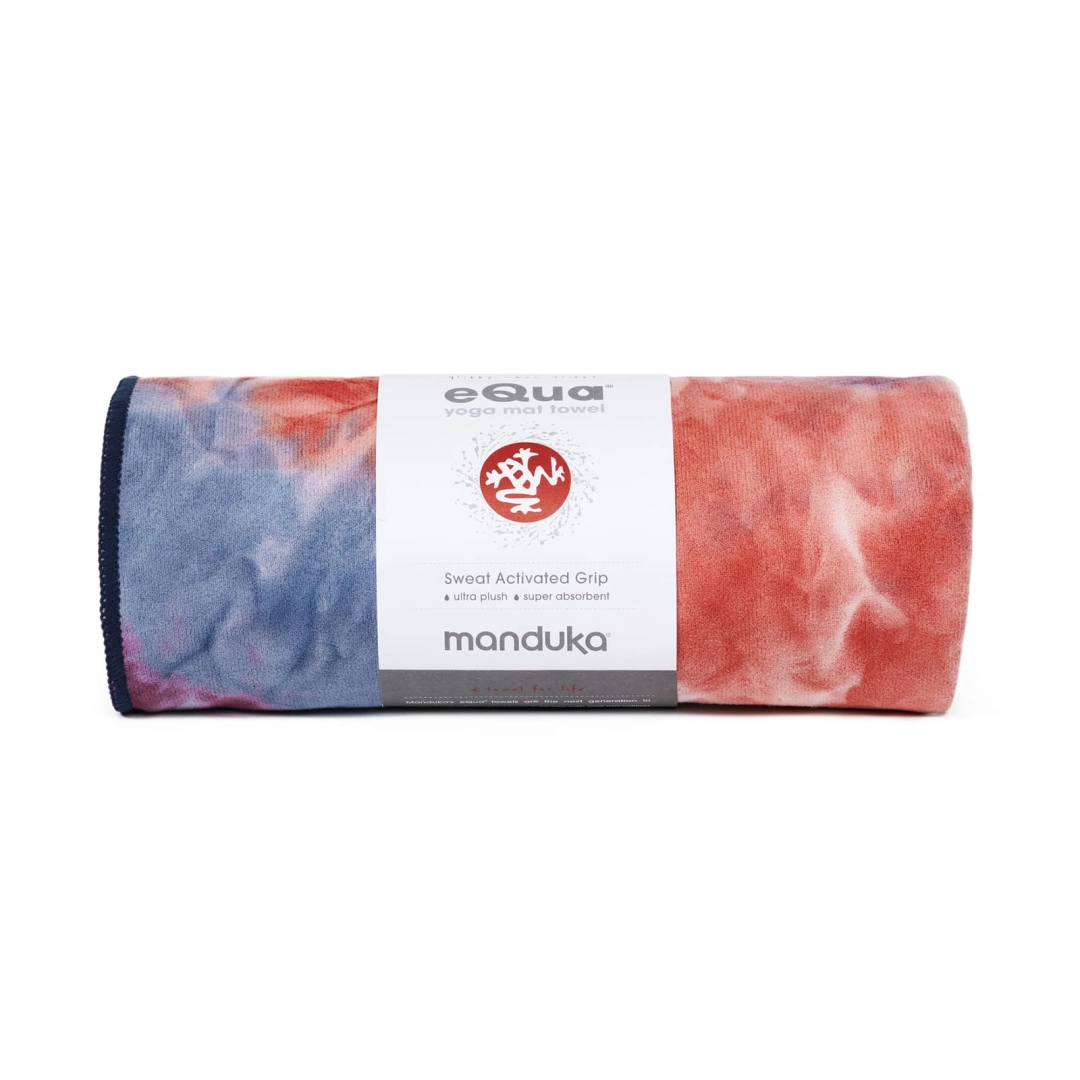 Полотенце для йоги eQua Mat Towel Ammonite Manduka 183x67 см