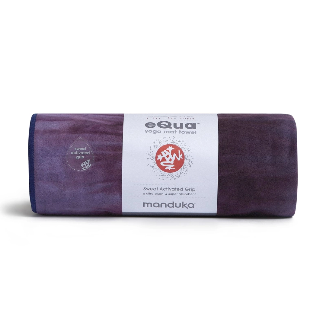 Полотенце для йоги eQua Mat Towel Indulge Manduka 183x67 см