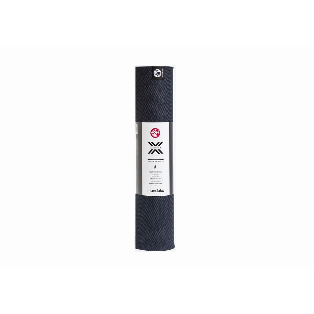 Коврик для йоги X Yoga Mat Midnight Manduka 180x61x0.5 см