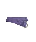 Ремень для йоги фиолетовый от RAO 183 см