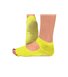 Носки для йоги нескользящие RAO желтые